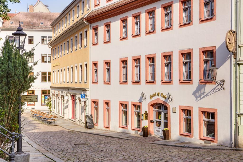 Hotel Garni Residenz Am Markt Meißen Εξωτερικό φωτογραφία