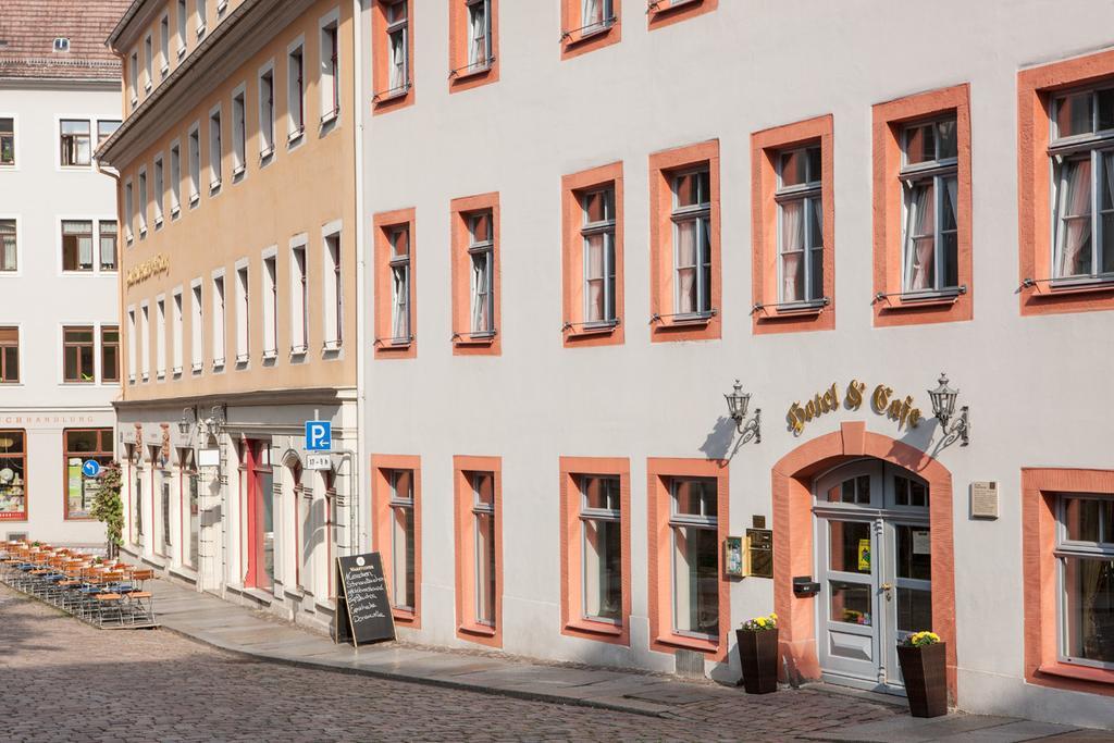 Hotel Garni Residenz Am Markt Meißen Εξωτερικό φωτογραφία