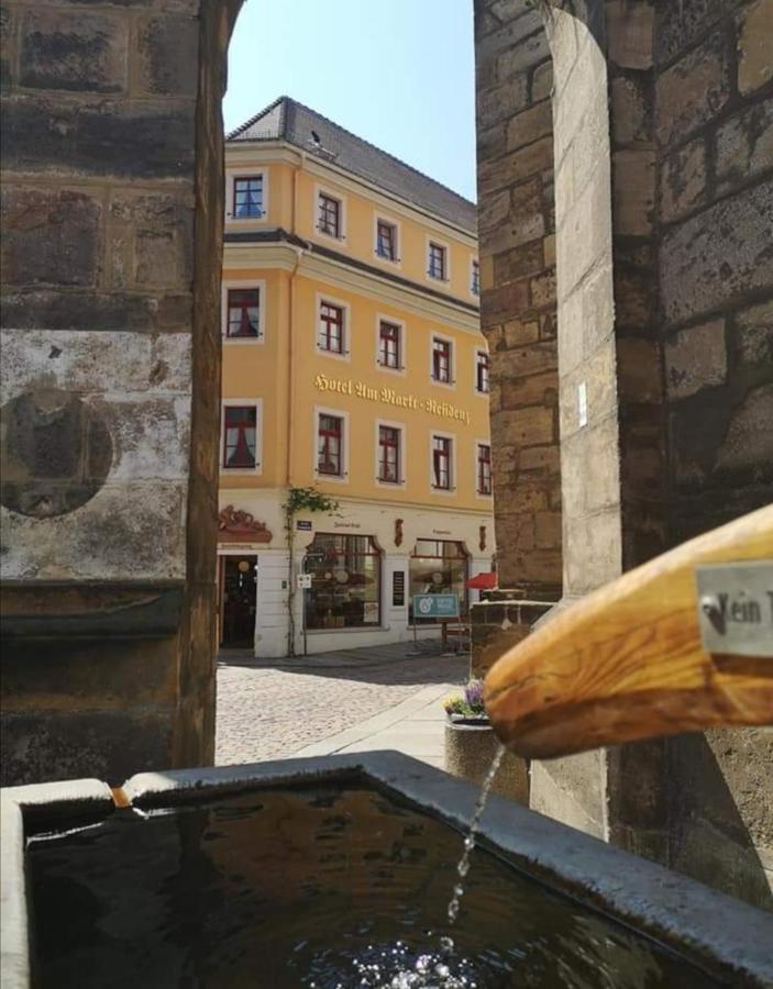 Hotel Garni Residenz Am Markt Meißen Εξωτερικό φωτογραφία