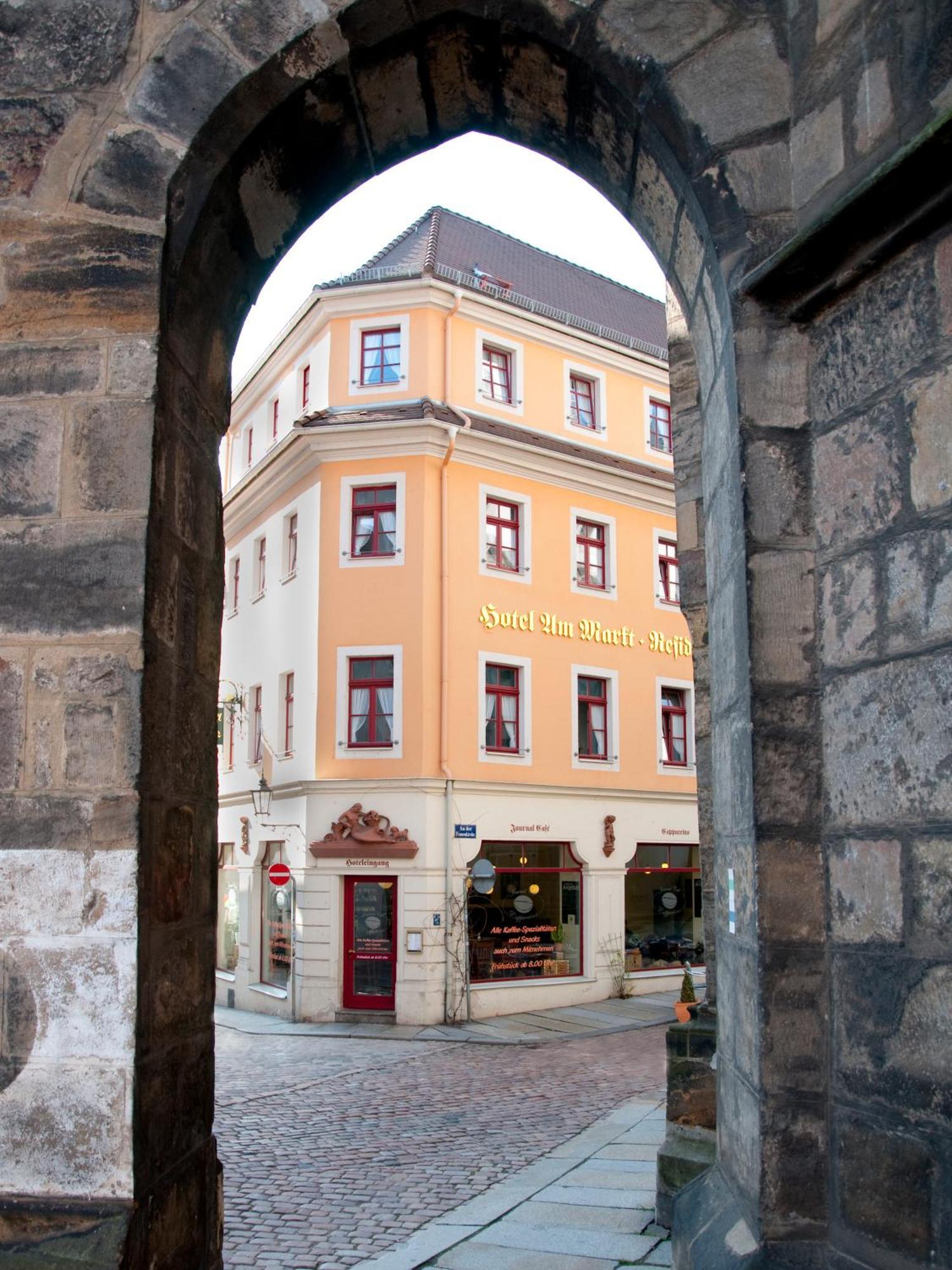 Hotel Garni Residenz Am Markt Meißen Εξωτερικό φωτογραφία